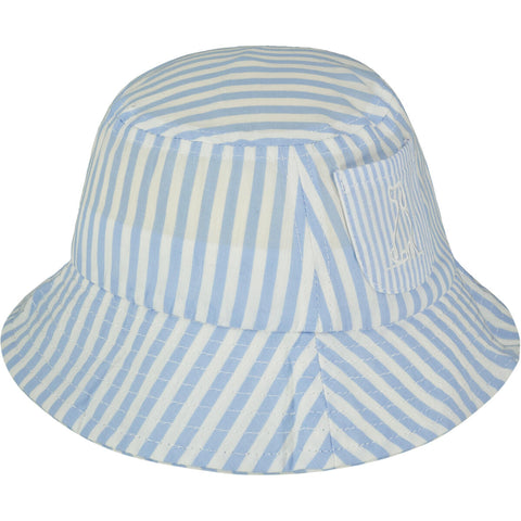 FISHERMAN bucket hat- Blue Stripe