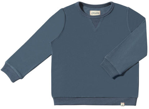 Tarquin Sweatshirt- Dusty Blue