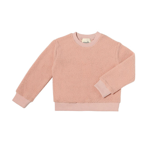 Coco Sweatshirt- Rose