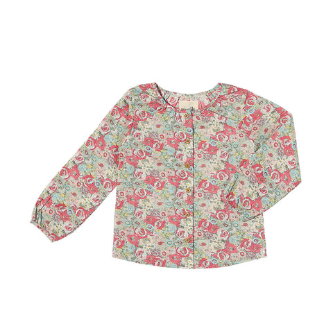 Claudette Blouse- English Garden