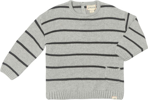 Arnold Sweater- Grey