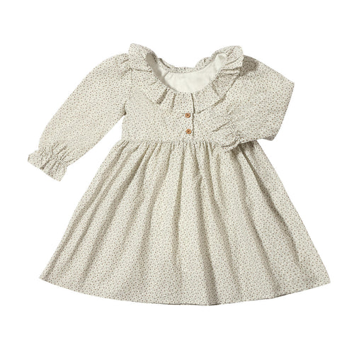 Milly Dress- Ivory Daisy