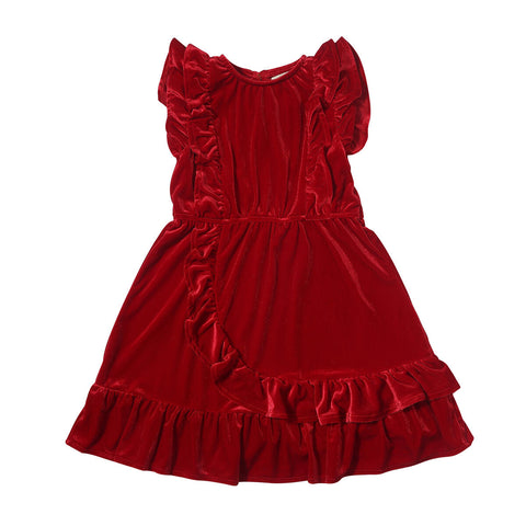 Hadley Dress- Red