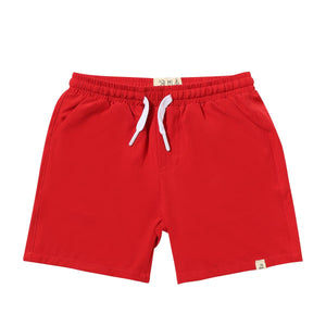 Splash- Swim Shorts Red