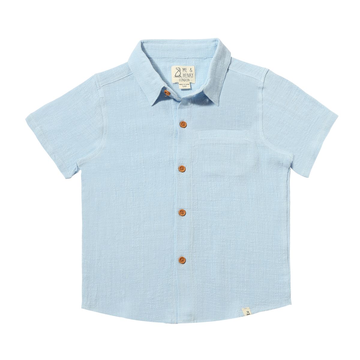 Newport Woven Shirt- Blue