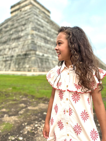 Chichen Itza- Pink