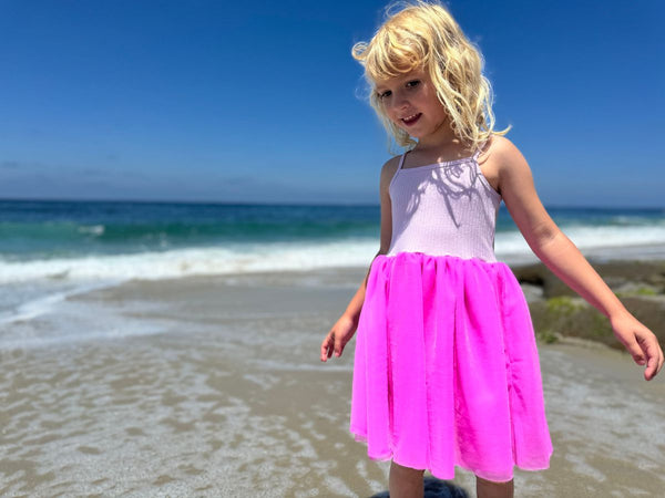 Kelly Tutu Dress- Lavender