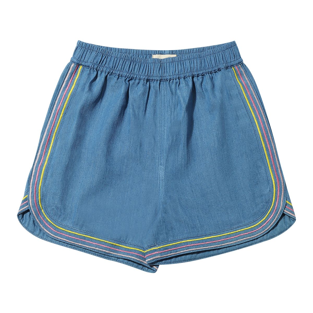 Frankie Shorts- Retro Multi Stripe