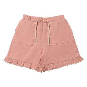 Brynlee Shorts- Rose