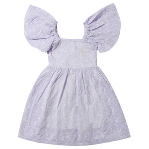 Hallie Dress- Lavender Meadow