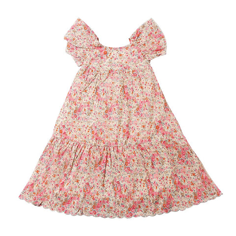 Joplin Dress- Pink Floral