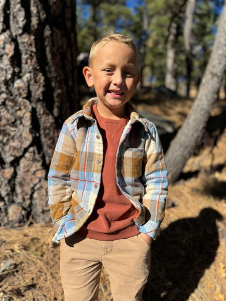 Adventurer Sherpa Lined Shirt