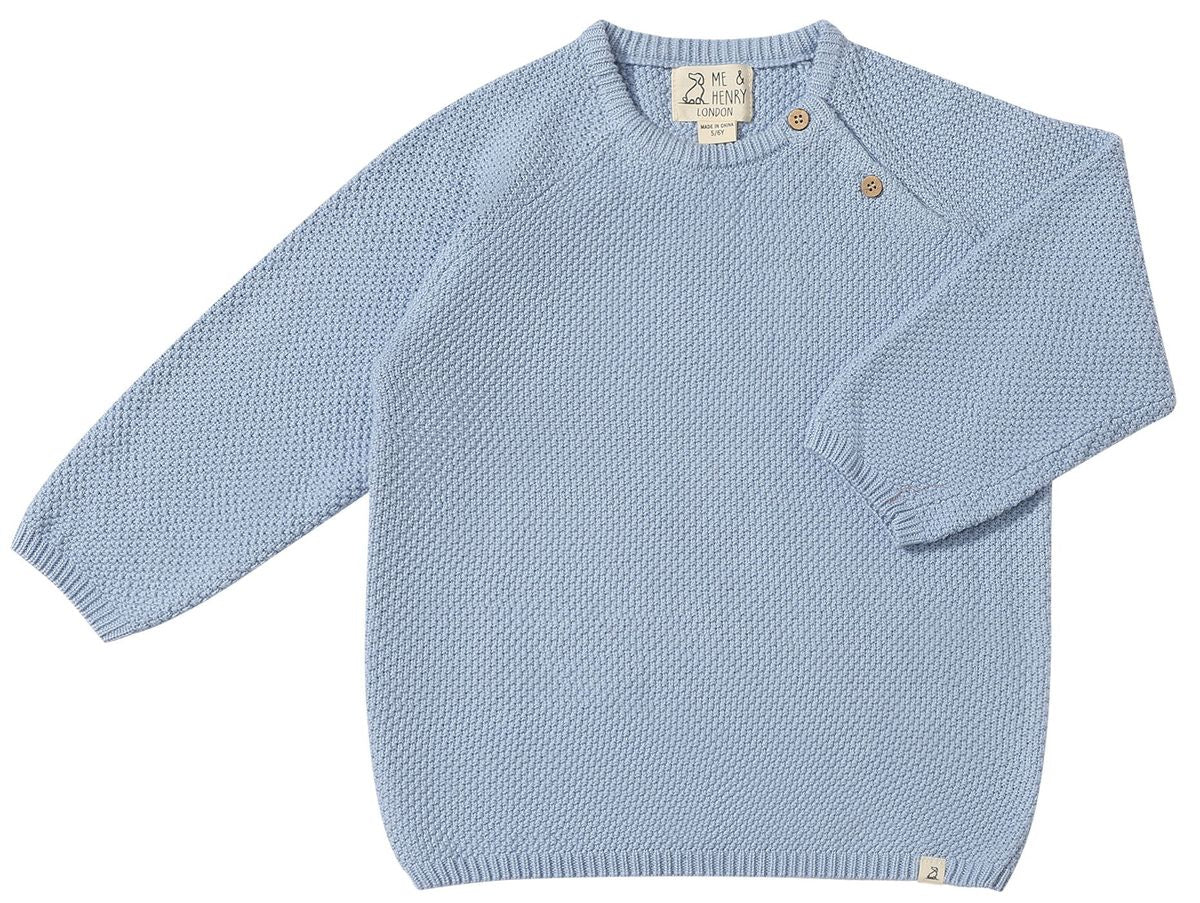 Roan Sweater- Pale Blue