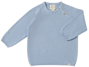 Roan Sweater- Pale Blue