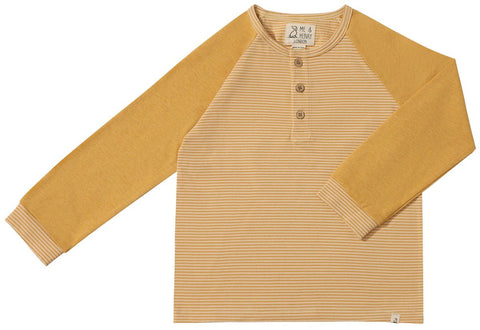 Lugoff Henley- Gold Stripe/Gold Arms