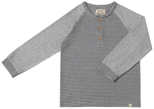 Lugoff Henley- Grey Stripe/Grey Arm