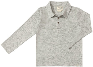 Spencer Polo - Heathered Green