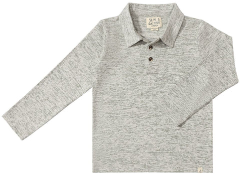 Spencer Polo - Heathered Green