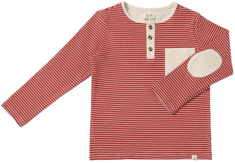Linden Henley- Red/Cream