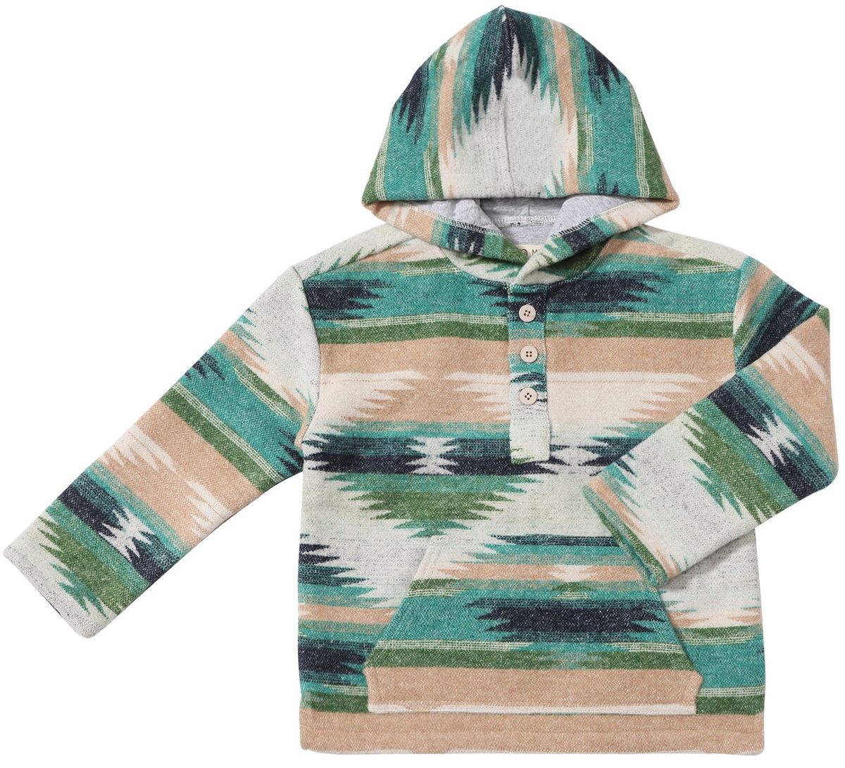 Rancho Jacket- Green Aztec