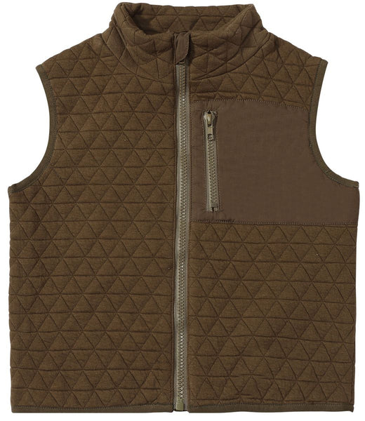 Hunter Vest- Olive (FINAL SALE)