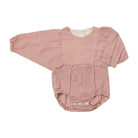 Morgan Bubble- Red Stripe