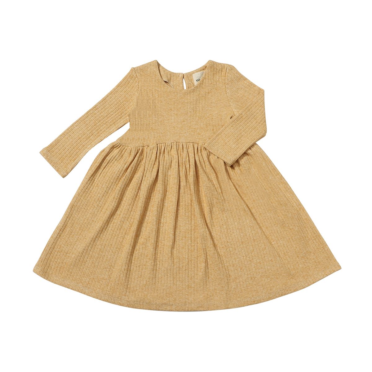 Charlotte Dress- Gold