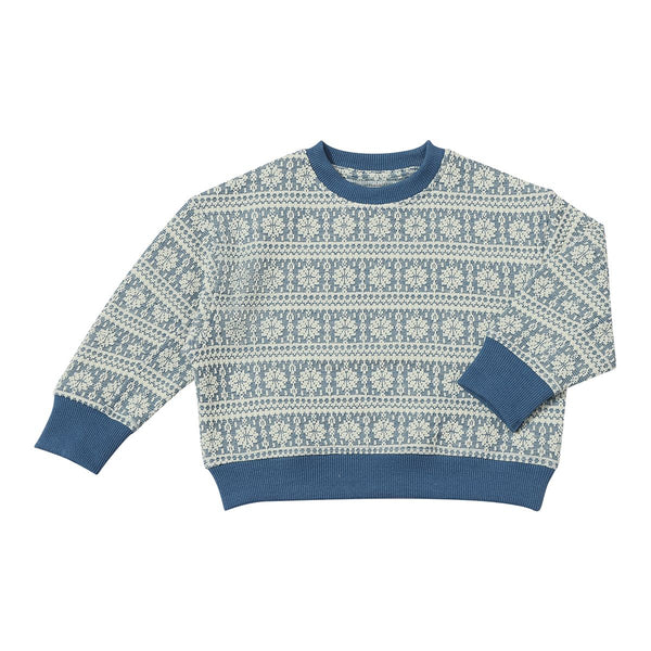 Myla Sweatshirt-Blue