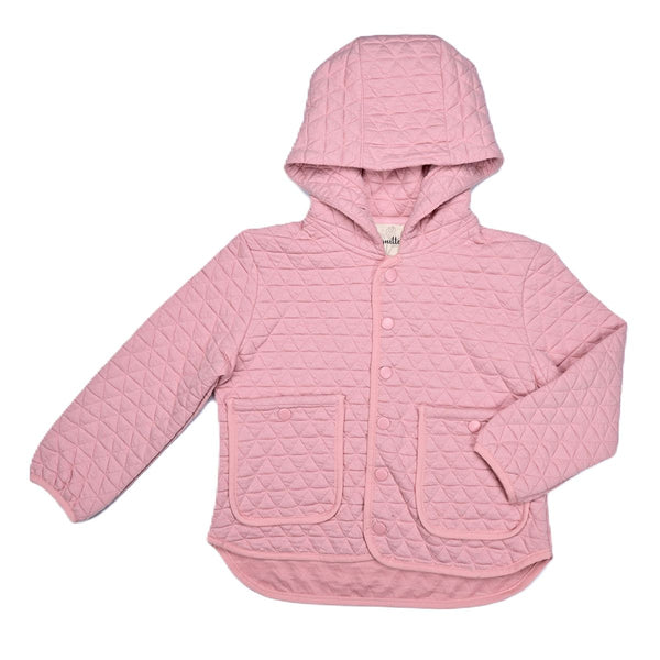 Joanie Jacket- Rose