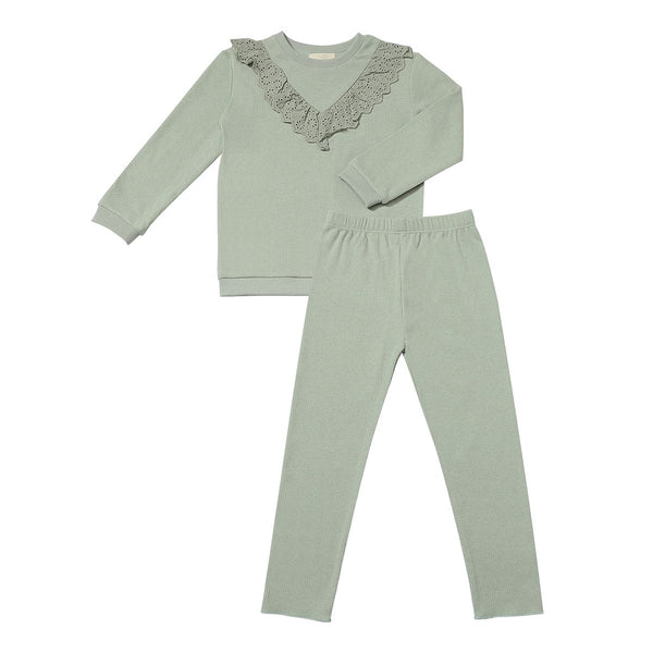 Arianna 2 piece set- Green