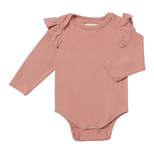 Francie Onesie and Pants- Rose