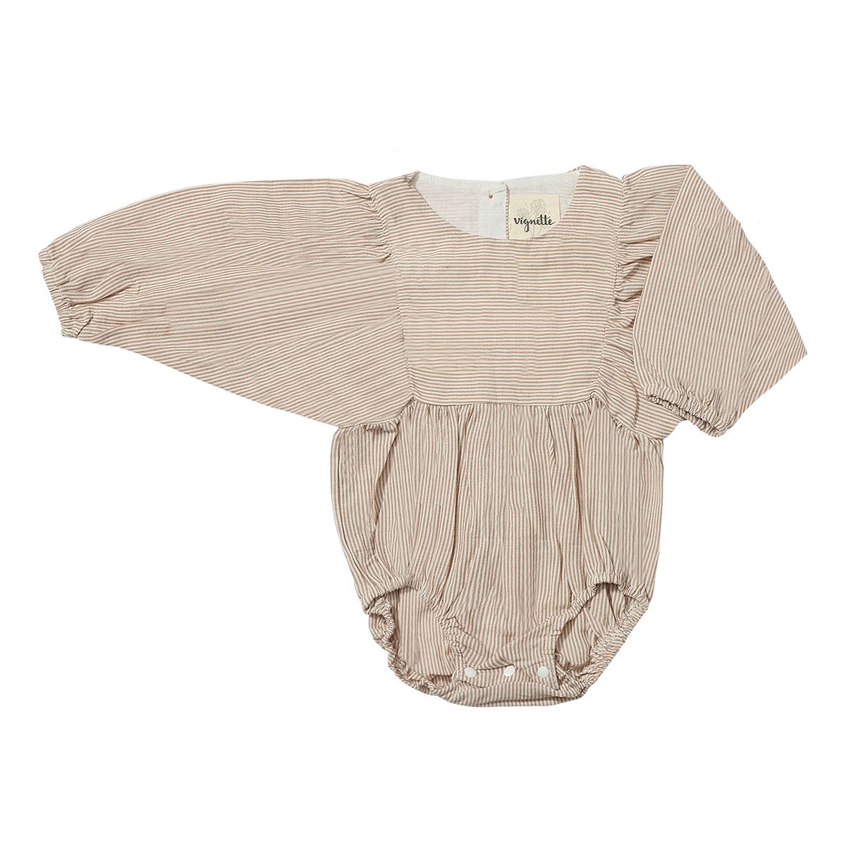 Morgan Bubble- Oatmeal Stripe