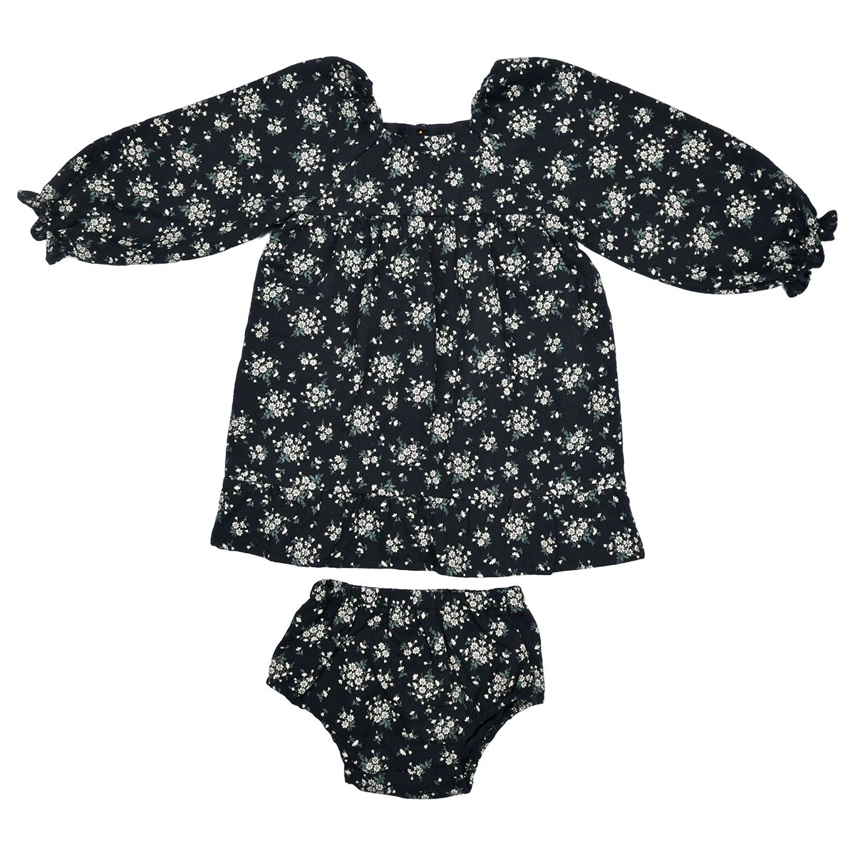 Caroline Dress- Black Floral