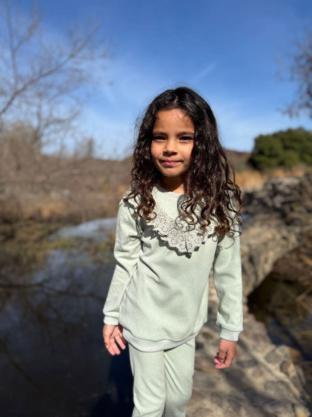 Arianna 2 piece set- Green