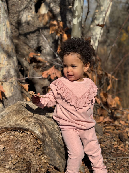 Arianna 2 piece set- Rose