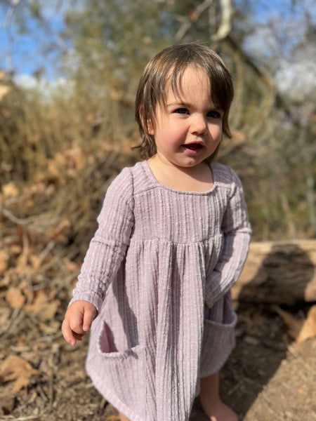 Rylie Dress- Lavender