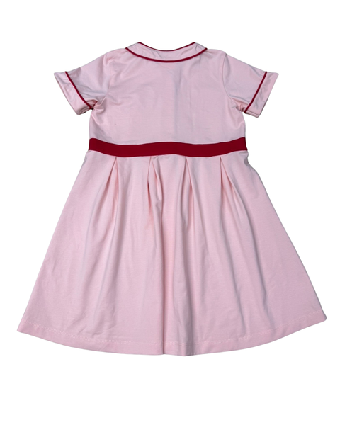 Girls Play Baseball Dress