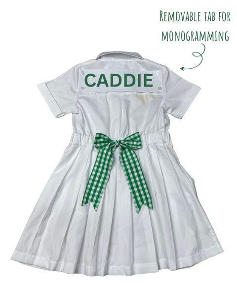 On the Green Skirted Caddie Dress