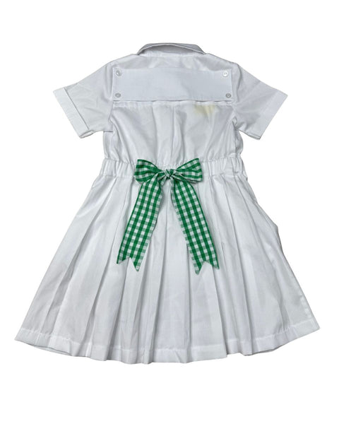 On the Green Skirted Caddie Dress