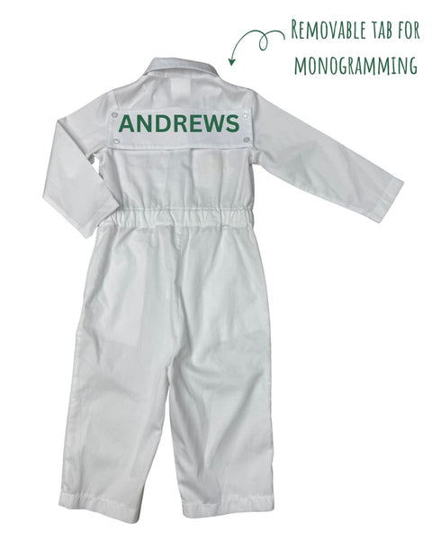 On the Green Caddie Suit