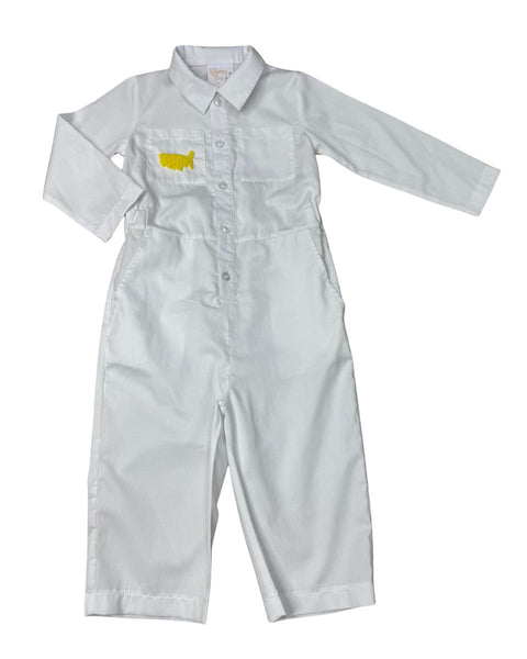 On the Green Caddie Suit