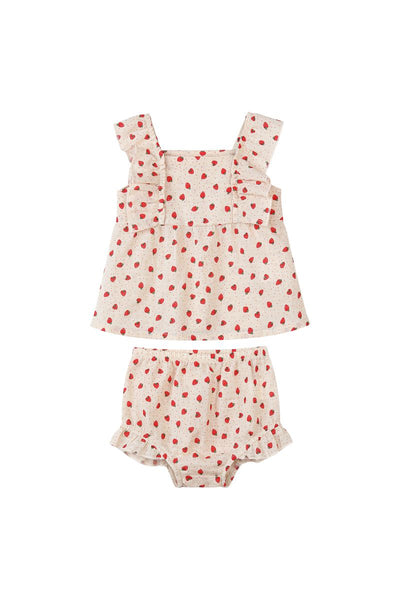 Ellie Set- Oatmeal Strawberries