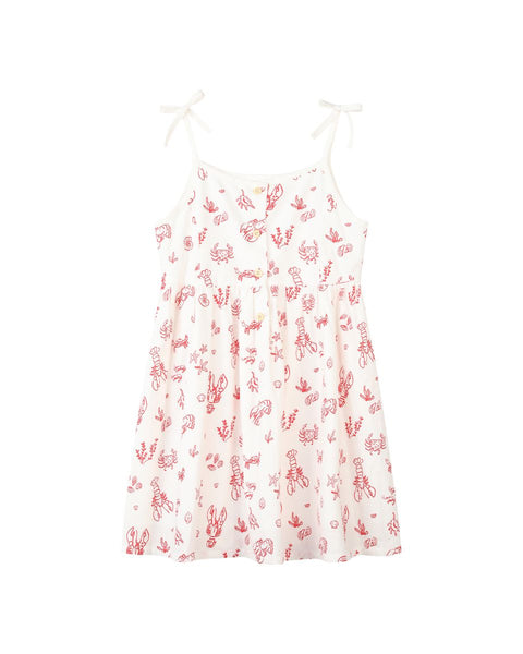 Marina Dress- Sealife