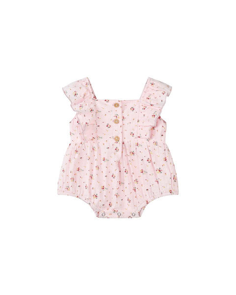 Chloe Bubble- Pink Floral