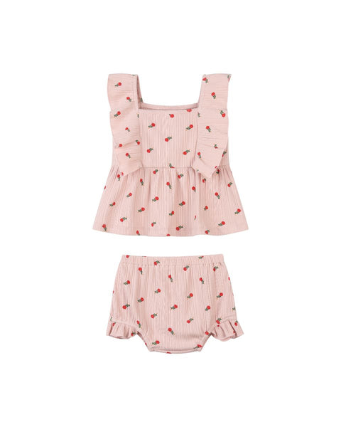 Abigail Set- Pink Floral