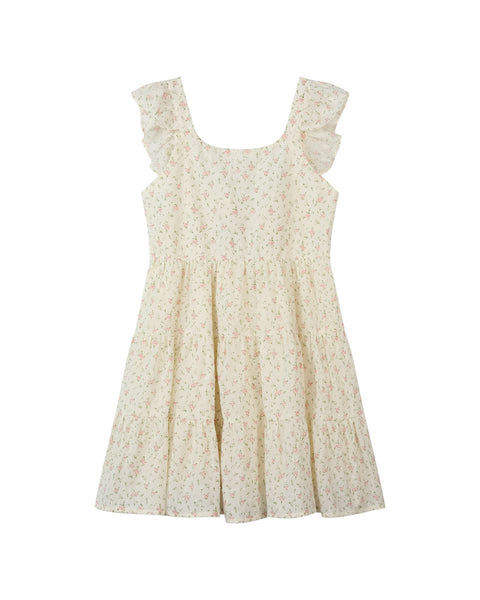Emma Dress- Sweet Pink Floral