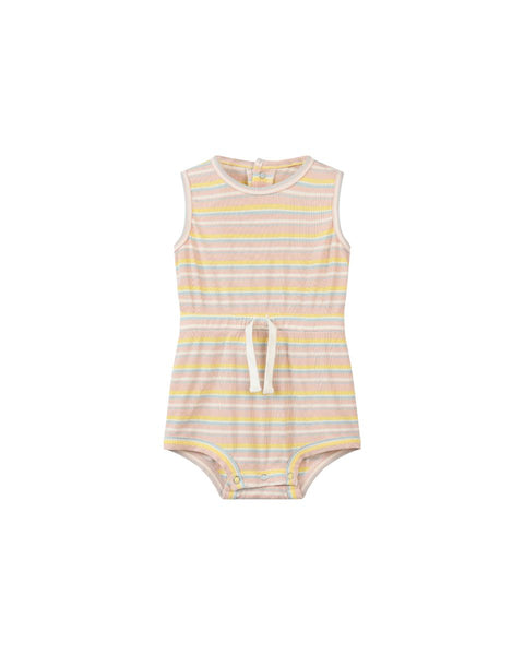 Maisie Bubble- Pink Multi Stripe