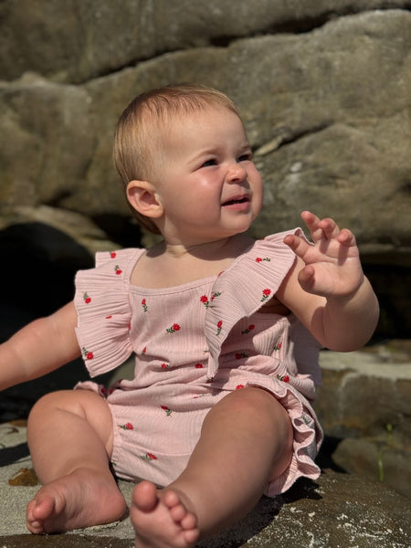 Abigail Set- Pink Floral