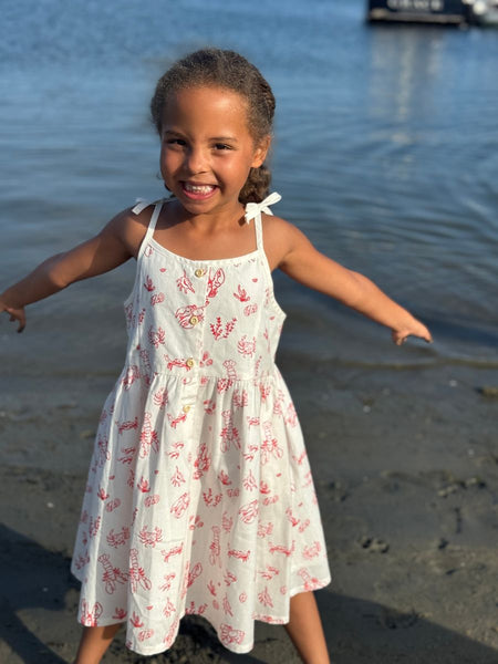 Marina Dress- Sealife