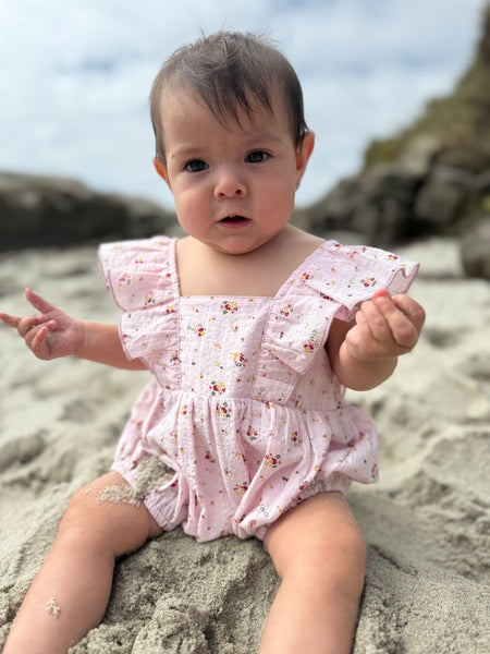 Chloe Bubble- Pink Floral
